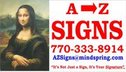 spa - A-Z Signs - Smyrna, GA