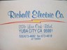 wiring - Richall Electric Co. - Yuba City, CA