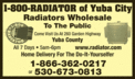 radiator - 1-800-RADIATOR - Yuba City, CA