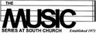 church music - Music Series at South Church - New Britain, CT