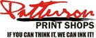 letterhead - Patterson Print Shop - Hesperia, CA