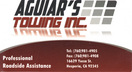 AAA Roadside Assistance Provider - Aguiar's Towing, Inc. - Hesperia, CA