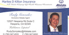 business insurance - Marites D Killion Insurance - Allstate - You're in Good Hands - Hesperia, CA