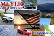 transmission work - Meyer Auto Service - Hesperia, CA