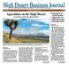 local business - High Desert Business Journal - Apple Valley, CA