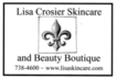 facials - Lisa Crosier Skincare & Beauty Boutique - Bellingham, WA