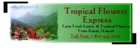 kauai - Tropical Flowers Express - Kapaa, HI