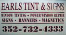 Earl's Tint and Signs - Ocala, Florida