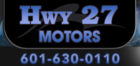 Salvage - Hwy 27 Motors - Vicksburg, MS