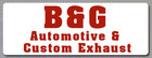 auto repair - B&G Automotive & Custom Exhaust - Vicksburg, MS