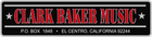 Clark Baker Music - El Centro, Ca