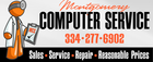 AL. - Montgomery Computer Service - Montgomery, AL