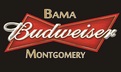 budweiser distributor montgomery al - Bama Budweiser of Montgomery - Montgomery, AL