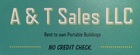 no credit check buildings - A & T Sales - Portable Buildings Montgomery - Montgomery, AL