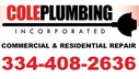 drain cleaning montgomery al - Cole Plumbing  Montgomery AL - Montgomery, AL