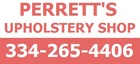 montgomery - ACME Upholstering Shop - Perrett's Upholstery - Montgomery, AL