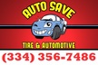 AL. - Auto Save Tire & Automotive - Montgomery, AL