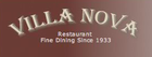 Villa Nova Restaurant  - Newport Beach , CA