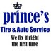 oil change - Prince's Auto & Tire Service Inc - Pasadena, Maryland