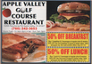 Apple Valley Golf Course Grill - Apple Valley, CA