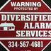 Alabama - Diversified Alarm Services - Wetumpka, Alabama