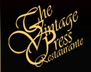 Events - The Vintage Press - Visalia, CA