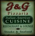 take out - J & G's Restaurant - East Granby, CT