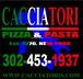 new york style - Cacciatori Pizza & Pasta - Newark, Delaware