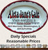 lunch - Aleta Jane's Cafe - Bloomington , IL 