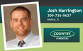 Josh Harrington, Country Financial - Moline, IL