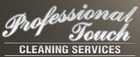 Professional Touch Cleaning Services - Davenport, IA