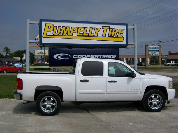 Pumpelly Tire Company: tire service, oil & lube, new tires in Lake
