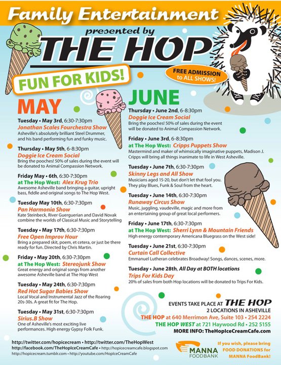 2011 calendar may and june. The Hop West May-June 2011