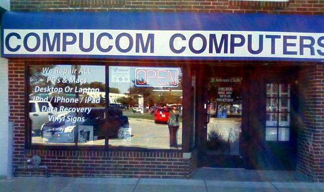 Compucom Computers in Midland, MI offers computer repair and custom built computers too