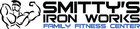 power lifting room - Smitty's Iron Works - Midand, MI