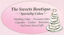 cake - The Sweets Boutique - Xenia, Ohio