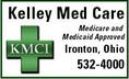 Kelley Med Care - Ironton, Ohio
