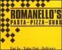 pasta - Romanello's Pasta-Pizza-Subs - Huntersville, NC