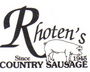 meats - Rhoten's Country Sausage - Lexington, South Carolina