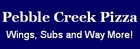 food - Pebble Creek Pizza - Greenville, SC