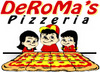 pizzas - Deroma's Pizzeria - Mount Pleasant, South Carolina