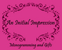 An Initial Impression-Monogramming and Gifts - Mount Pleasant, SC