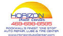 Horizon Auto Center - Rockwall, Texas