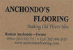 Investments - Anchondo's Flooring - Racine, WI