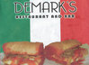 sandwiches - DeMark's Bar & Restaurant - Racine, WI
