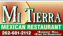 mexican food - Mi Tierra Mexican Restaurant - Mount Pleasant, WI