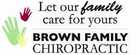 ads - Brown Family Chiropractic - Mount Pleasant , WI
