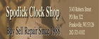 iv - Spodick Clock Shop - Franksville, WI