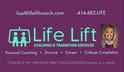 Training - Life Lift Coaching & Transition - Shorewood, WI