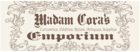 web - Madam CORA'S Emporium - Burlington, WI